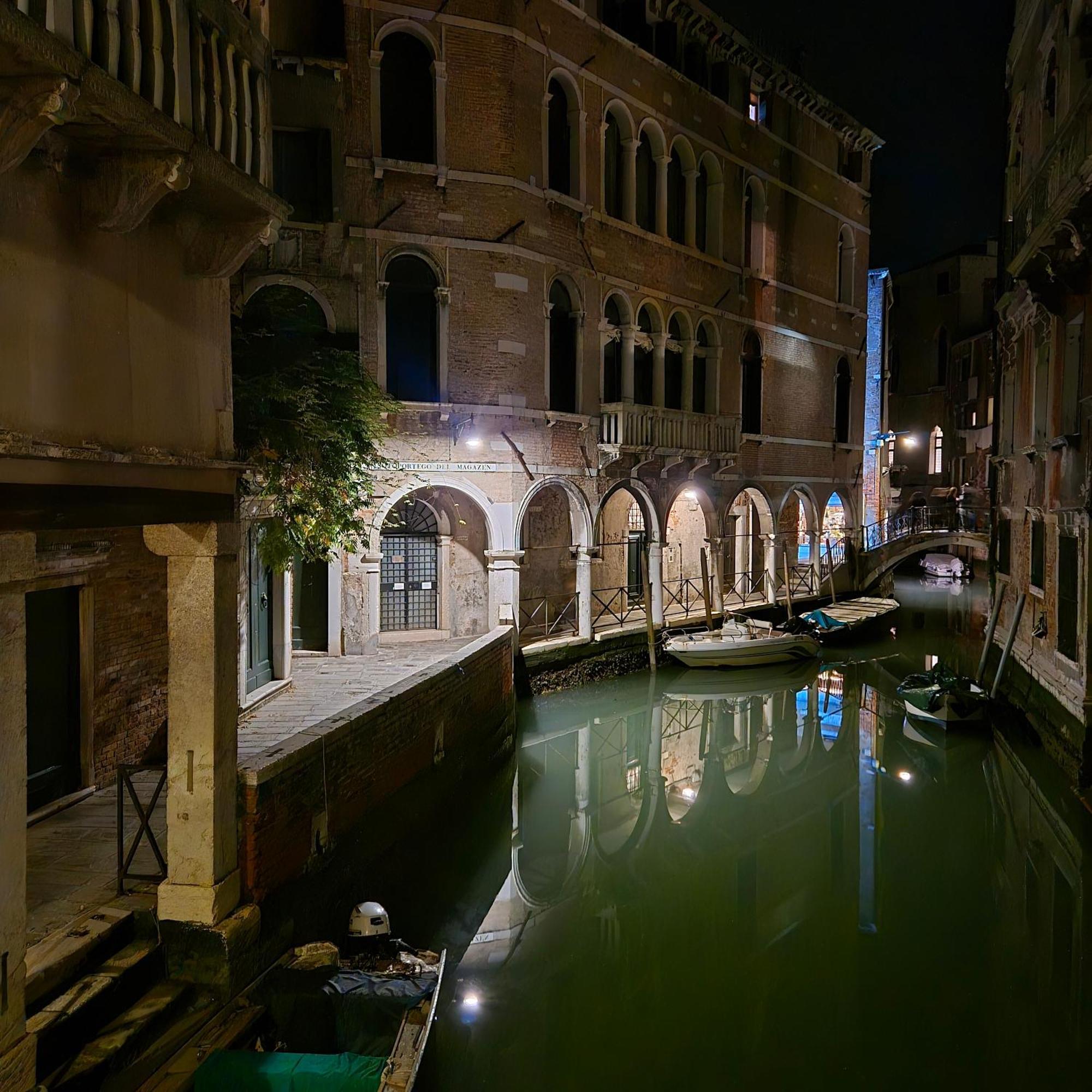Ca' Di Luna Venezia Exteriör bild